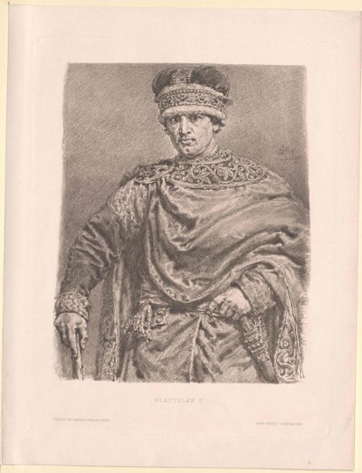 Puolan herttua Vladislav II tekijältä Artist Unknown