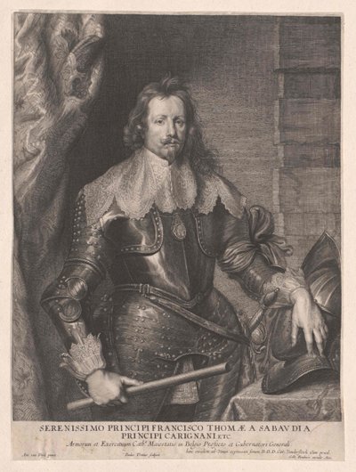 Savoijin herttua Carignan Franz Thomas tekijältä Artist Unknown