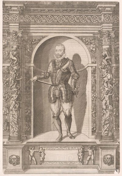 Savoijin herttua Immanuel Philibert tekijältä Artist Unknown