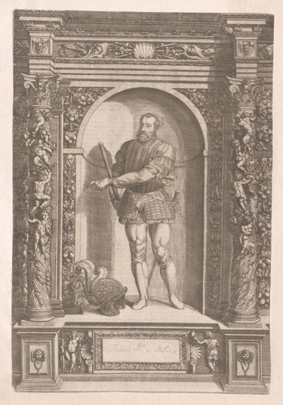 Urbinon herttua Franz Maria von Rovere tekijältä Artist Unknown