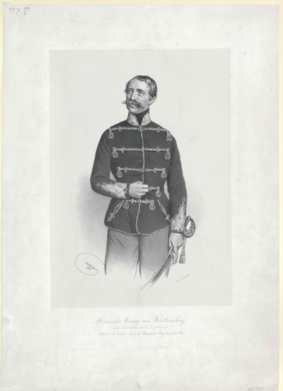 Württembergin herttua Alexander tekijältä Artist Unknown