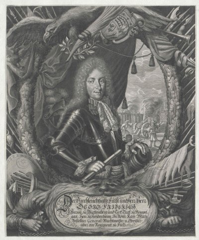 Württembergin herttua Georg Frederick tekijältä Artist Unknown