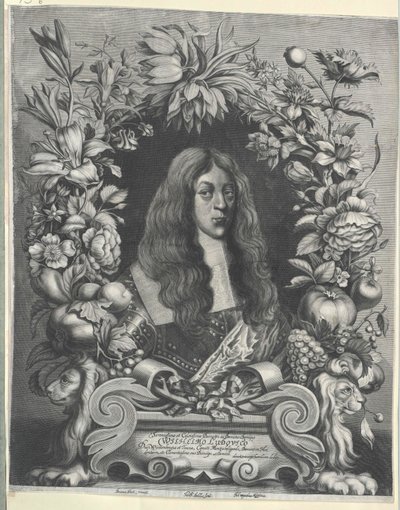 Württembergin herttua William Ludwig tekijältä Artist Unknown