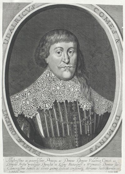 Itä-Frieslandin jaarli Ulrich II tekijältä Artist Unknown