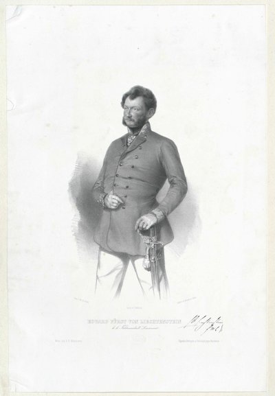 Edward Liechtensteinin kreivi tekijältä Artist Unknown