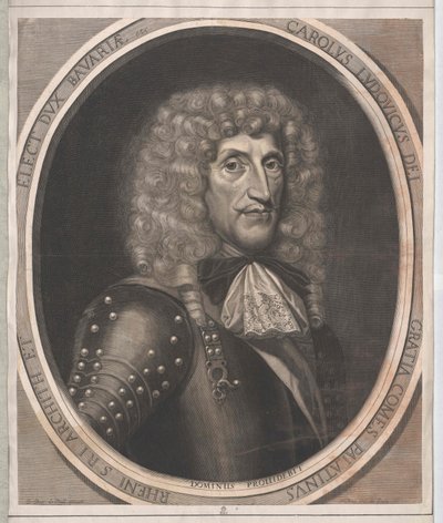 Kaarle I Ludvig vaalipiiri tekijältä Artist Unknown