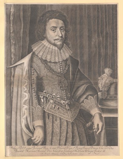 Vaalipiiri Friedrich V. tekijältä Artist Unknown
