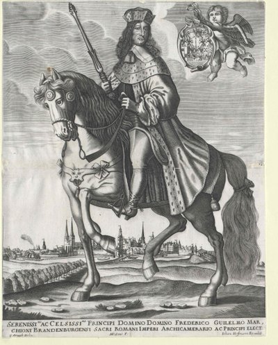 Brandenburgin vaaliruhtinas (1620-1688) Frederick Wilhelm tekijältä Artist Unknown