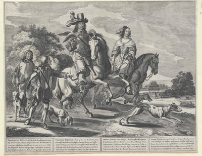 Brandenburgin vaaliruhtinas (1620-1688) Frederick Wilhelm tekijältä Artist Unknown