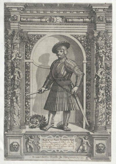 Brandenburgin vaaliruhtinas Albrecht Achilles tekijältä Artist Unknown
