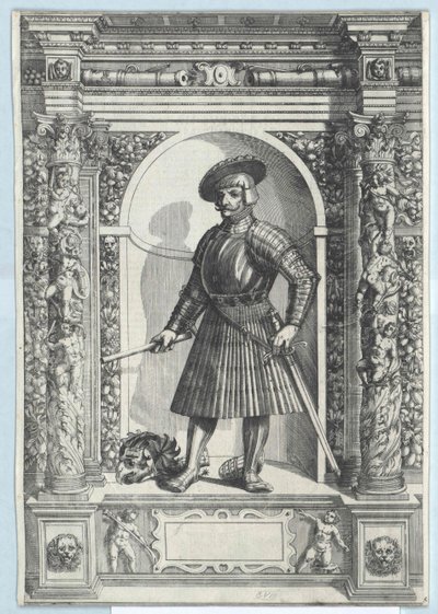 Brandenburgin vaaliruhtinas Albrecht Achilles tekijältä Artist Unknown