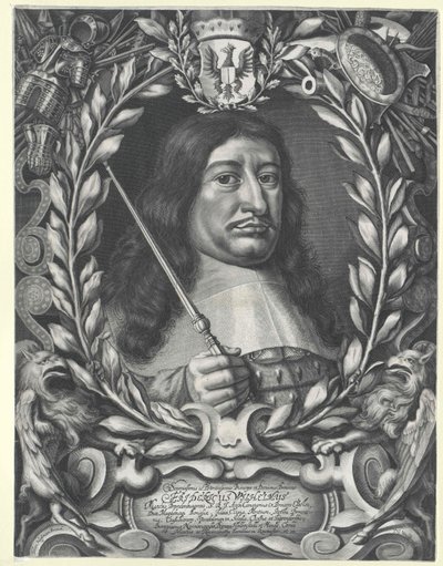 Brandenburgin vaaliruhtinas Frederic Wilhelm tekijältä Artist Unknown