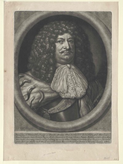 Brandenburgin vaaliruhtinas Friedrich Wilhelm tekijältä Artist Unknown