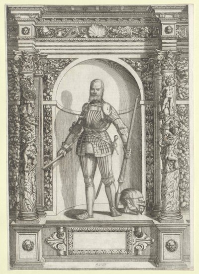 Brandenburgin vaaliruhtinas Joachim II tekijältä Artist Unknown
