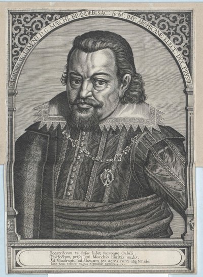 Brandenburgin vaaliruhtinas Johann Sigismund tekijältä Artist Unknown