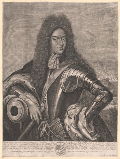 Saksin vaaliruhtinas Johann George IV tekijältä Artist Unknown