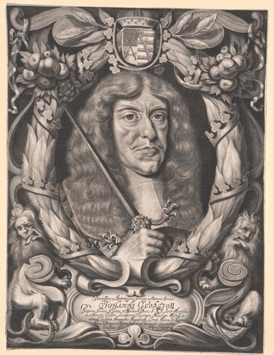 Saksin vaaliruhtinas Johannes Yrjö II tekijältä Artist Unknown