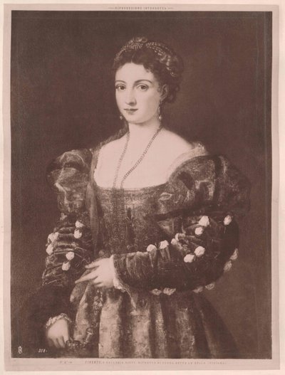 Eleonora Gonzaga tekijältä Artist Unknown