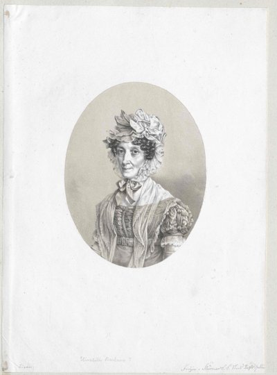 Elisabeth Barbara Paronitar von Testa tekijältä Artist Unknown