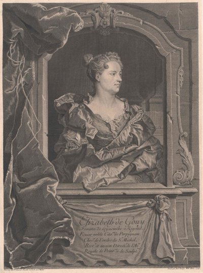 Elisabeth de Gouix tekijältä Artist Unknown