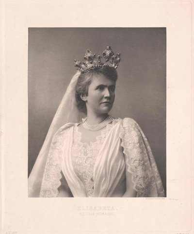 Elisabeth prinsessa Wied tekijältä Artist Unknown