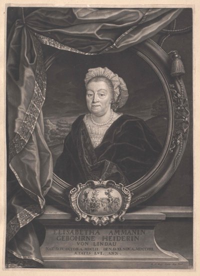 Elisabetha Heider tekijältä Artist Unknown