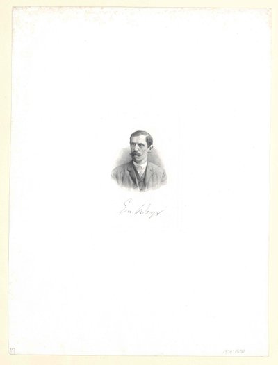 Emil Weyr (tulosta) tekijältä Artist Unknown