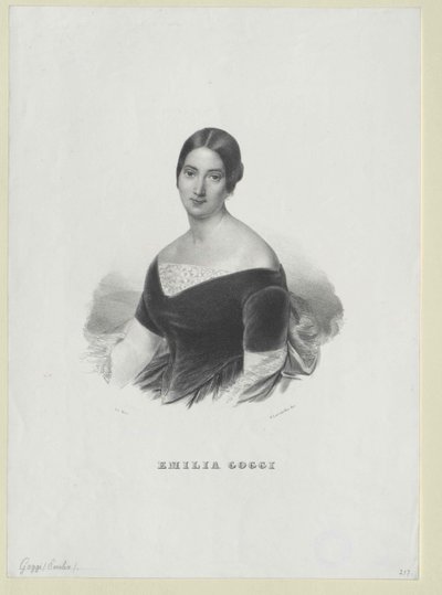 Emilia Goggi tekijältä Artist Unknown