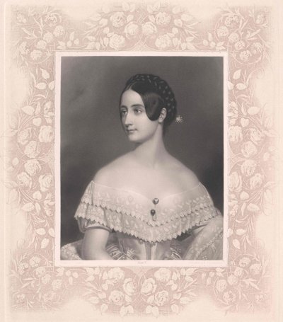 Emily Mansfield (tulosta) tekijältä Artist Unknown