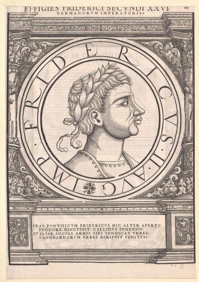 Keisari Frederic II tekijältä Artist Unknown
