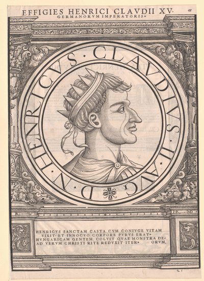 Keisari Henrik II Pyhän tekijältä Artist Unknown