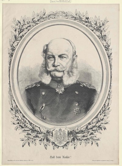 Keisari William I tekijältä Artist Unknown