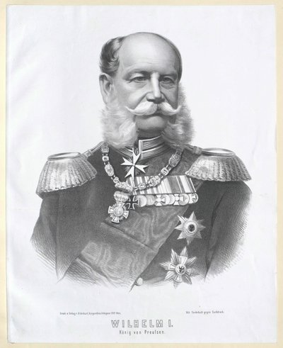 Keisari William I tekijältä Artist Unknown
