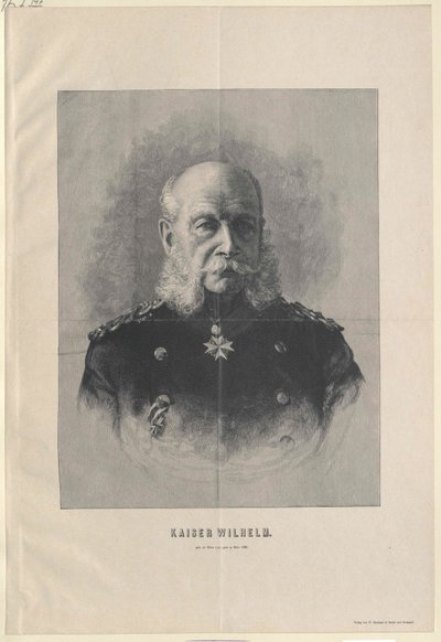 Keisari William I tekijältä Artist Unknown