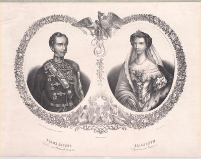 Itävallan keisari Franz Joseph I tekijältä Artist Unknown
