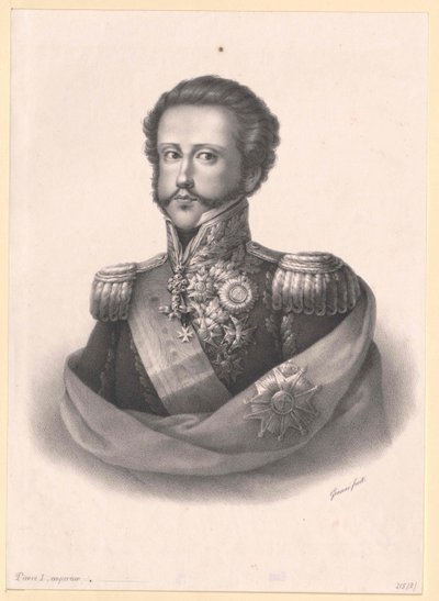 Brasilian keisari Pietari I tekijältä Artist Unknown