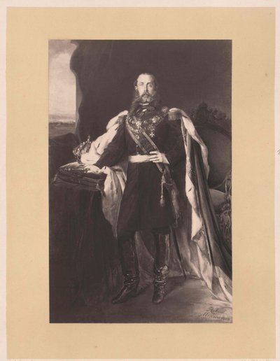 Meksikon keisari Maximilian I tekijältä Artist Unknown