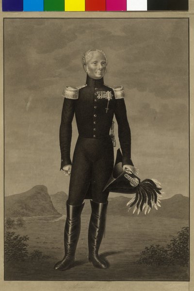 Venäjän keisari Aleksanteri I tekijältä Artist Unknown
