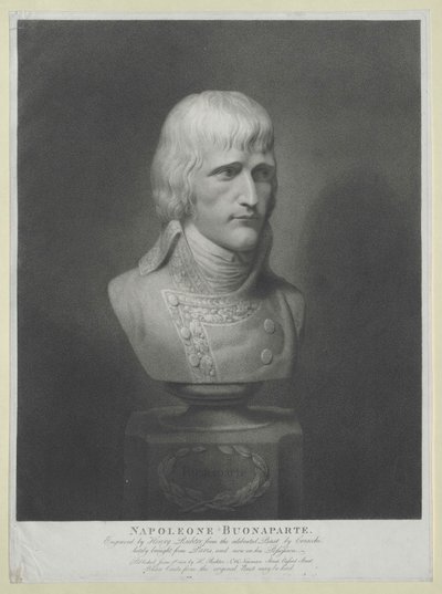 Ranskan keisari Napoleon I Bonaparte tekijältä Artist Unknown