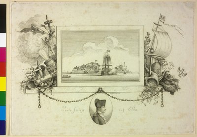 Ranskan keisari Napoleon I Bonaparte tekijältä Artist Unknown