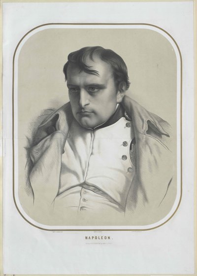 Ranskan keisari Napoleon I Bonaparte tekijältä Artist Unknown