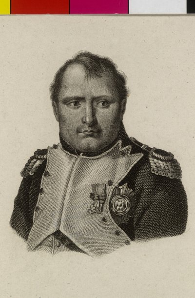 Ranskan keisari Napoleon I Bonaparte tekijältä Artist Unknown