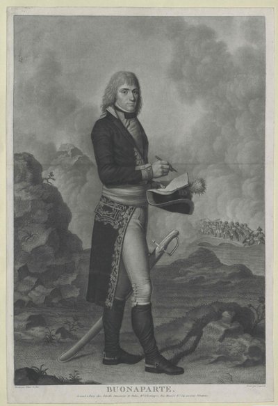 Ranskan keisari Napoleon I Bonaparte tekijältä Artist Unknown