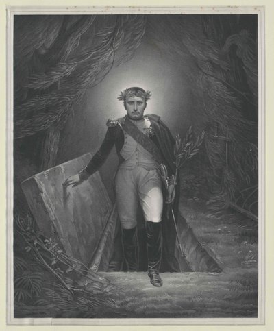 Ranskan keisari Napoleon I Bonaparte tekijältä Artist Unknown