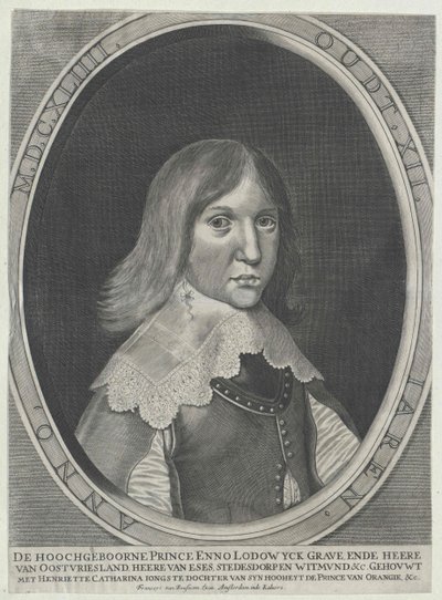 Enno Ludwig laskee Itä-Friesland tekijältä Artist Unknown