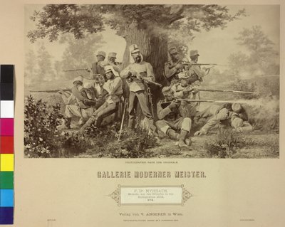Jakso taisteluista Hercegovinassa 1878 tekijältä Artist Unknown