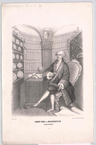 Ernst Henry kreivi von Wildenstein tekijältä Artist Unknown