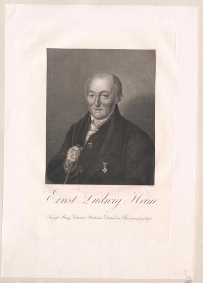Ernst Ludwig Heim tekijältä Artist Unknown
