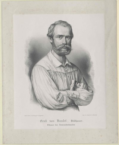 Ernst von Bandel tekijältä Artist Unknown