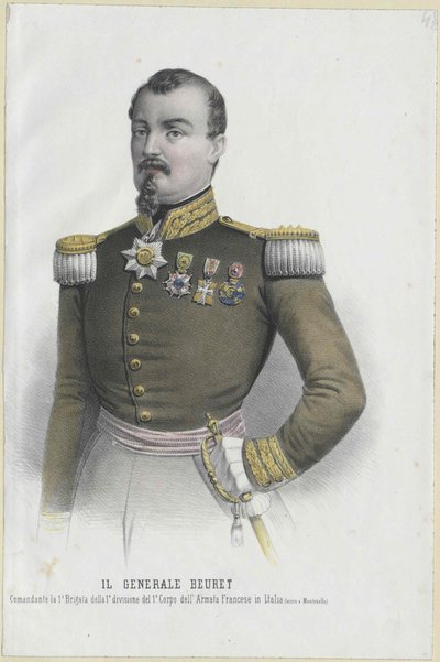Eug006e0065-Georges-Jacques Beuret tekijältä Artist Unknown